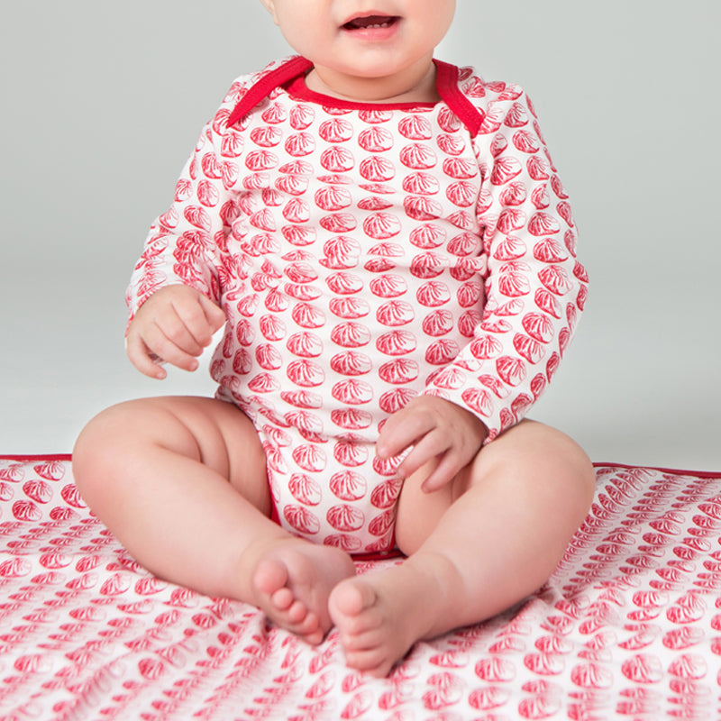 red-baozi-baby-bodysuit-12-18-months- bookazine hk