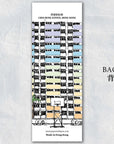 Hand-Drawn Bookmark: Choi Hung Estate | Bookazine HK