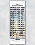 Hand-Drawn Bookmark: Choi Hung Estate | Bookazine HK
