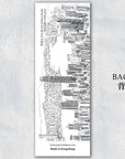 Hand-Drawn Bookmark: The Victoria Peak
