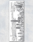 Hand-Drawn Bookmark: The Victoria Peak | Bookazine HK