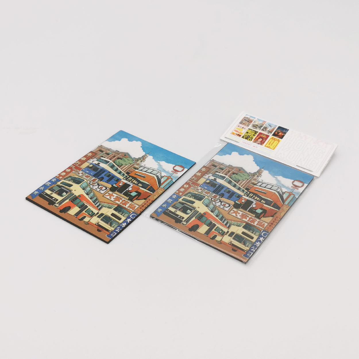 Hong Kong Bus Magnet | Bookazine HK