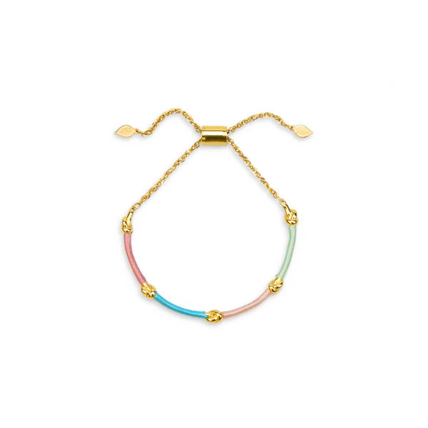 Knots of Freedom Thread-Wrapped Bracelet | Bookazine HK