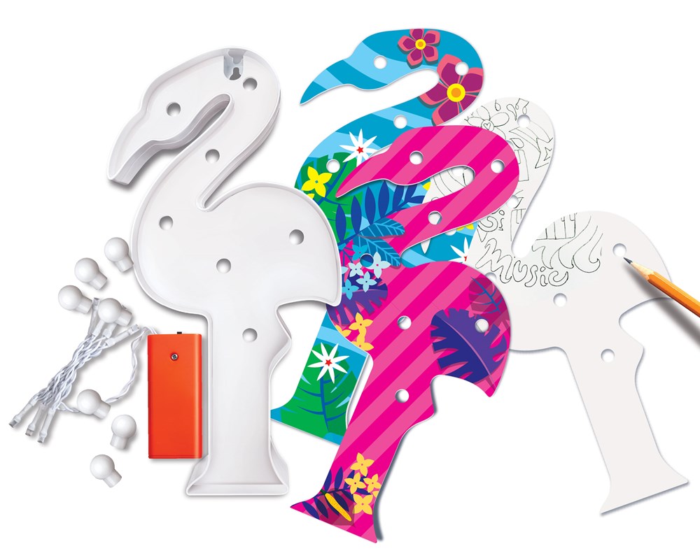 KidzMaker Flamingo Room Light
