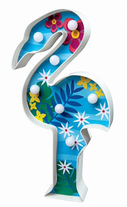 KidzMaker Flamingo Room Light