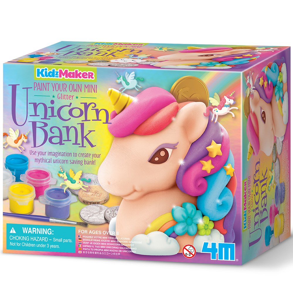 kidzmaker-paint-your-own-mini-glitter-unicorn-bank