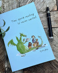 Time Spent Reading A5 Softcover Notebook | Bookazine HK