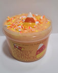 Candy Corn Crunch Slime
