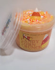 Candy Corn Crunch Slime