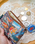 Endless Fish Fun Canvas Coin Pouch | Bookazine HK