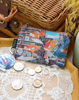 Endless Fish Fun Canvas Coin Pouch | Bookazine HK