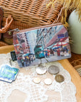 Hong Kong Tramways Canvas Coin Pouch | Bookazine HK