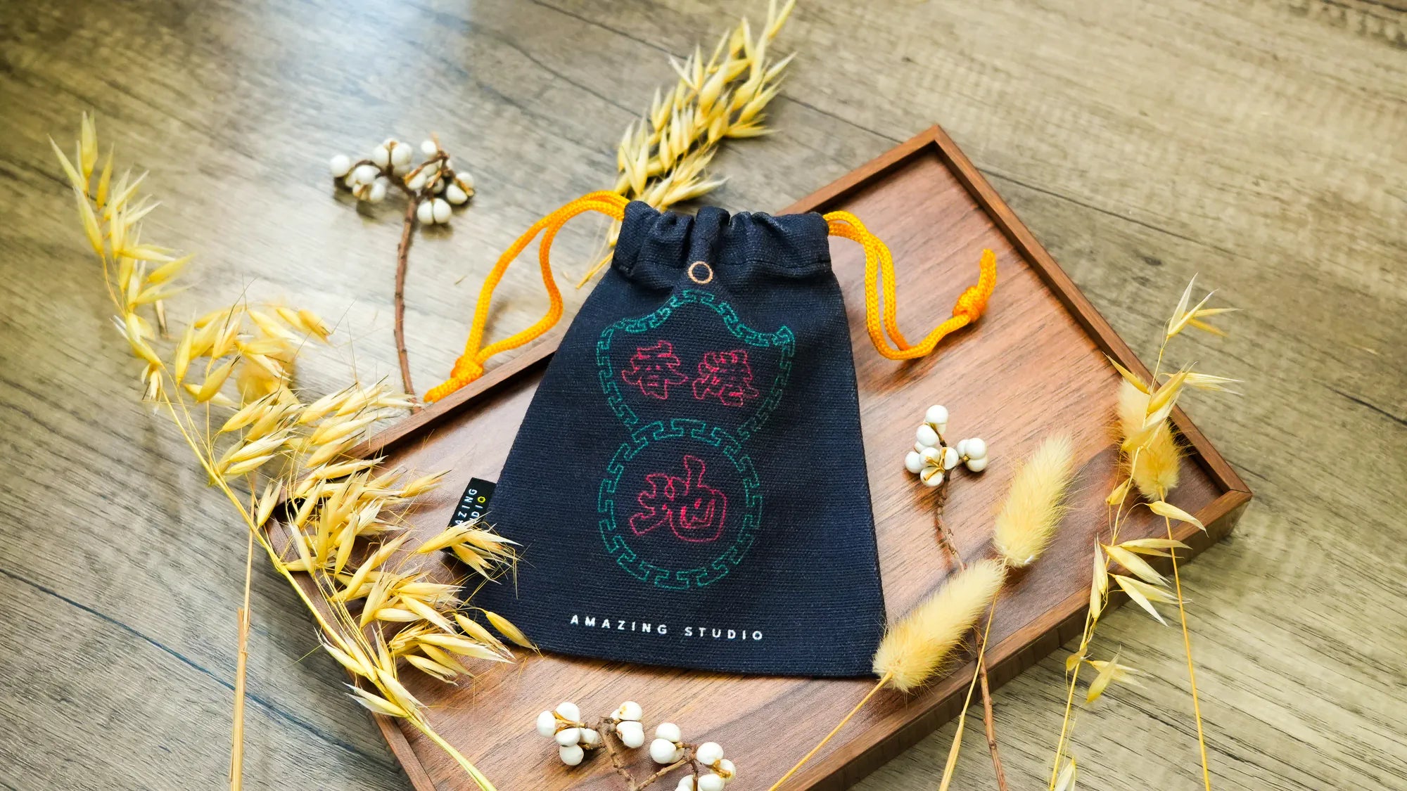 Hong Kong Style Canvas Drawstring Bag | Bookazine HK