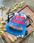 Victoria Harbour View Canvas Drawstring Bag | Bookazine HK