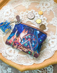 Ferris Wheel Canvas Coin Pouch