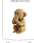 Cartonic 3D Puzzle Trio Monkeys