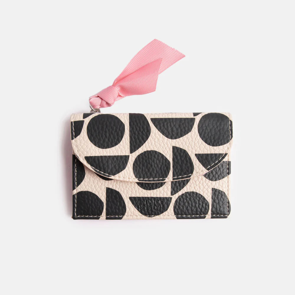 Abstract Geo Card Holder Coin Purse | Bookazine HK