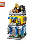 CD Warehouse Record Store Mini Building Blocks
