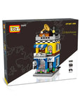 CD Warehouse Record Store Mini Building Blocks