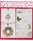 Christmas Icons Holiday Gift Tag & Label Set | Bookazine HK