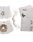 Christmas Icons Holiday Gift Tag & Label Set