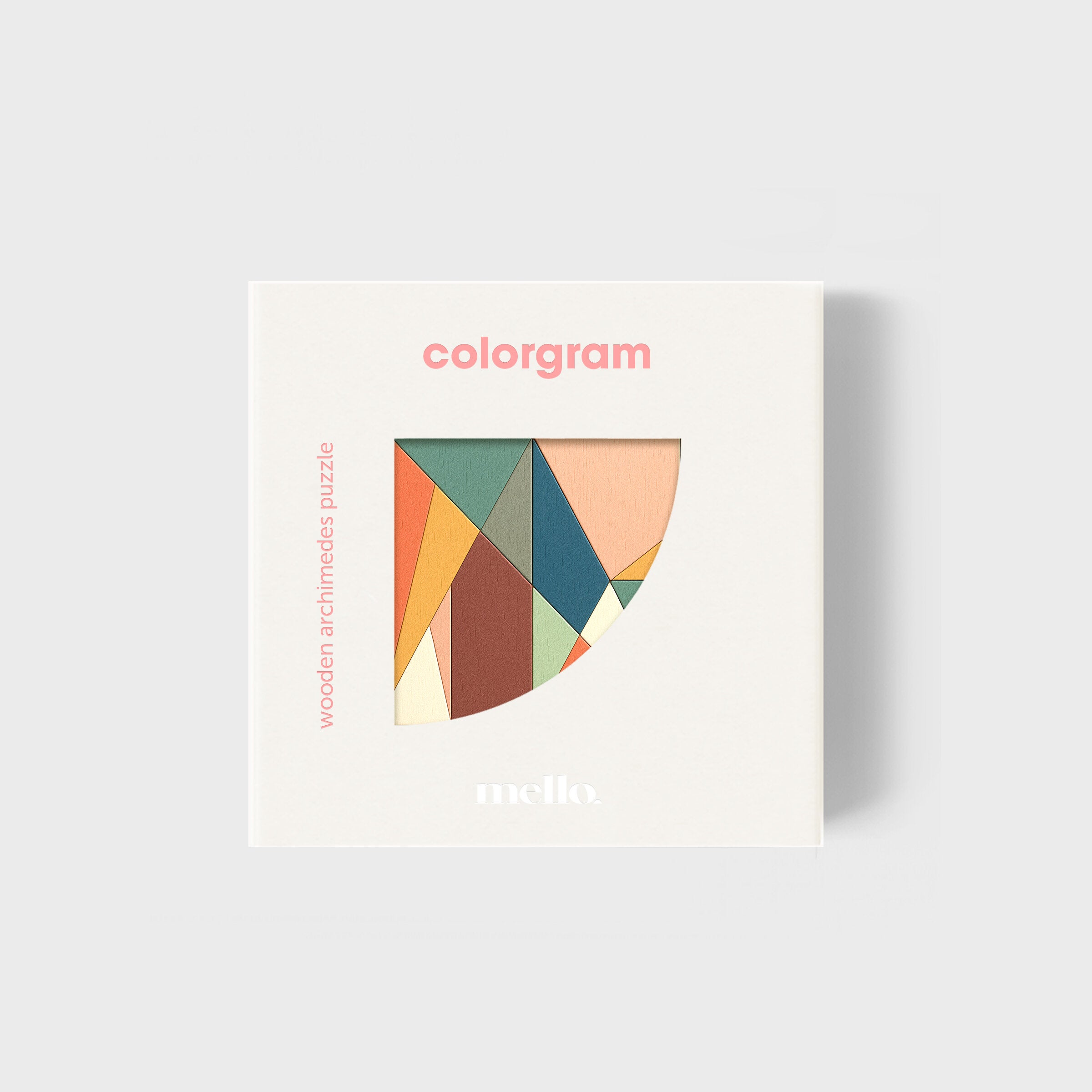 Colourgram Wooden Archimedes Puzzle | Bookazine HK