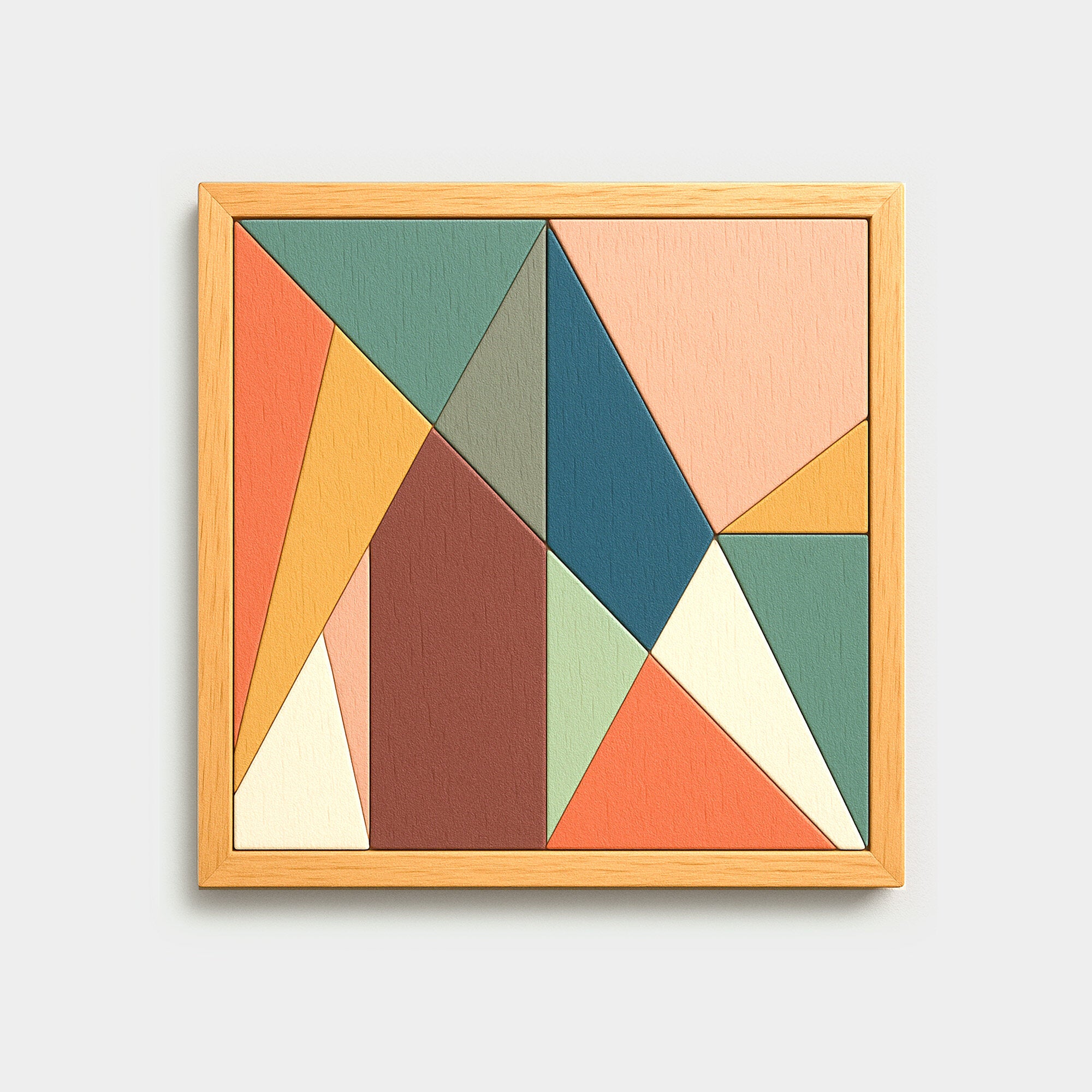 Colourgram Wooden Archimedes Puzzle | Bookazine HK