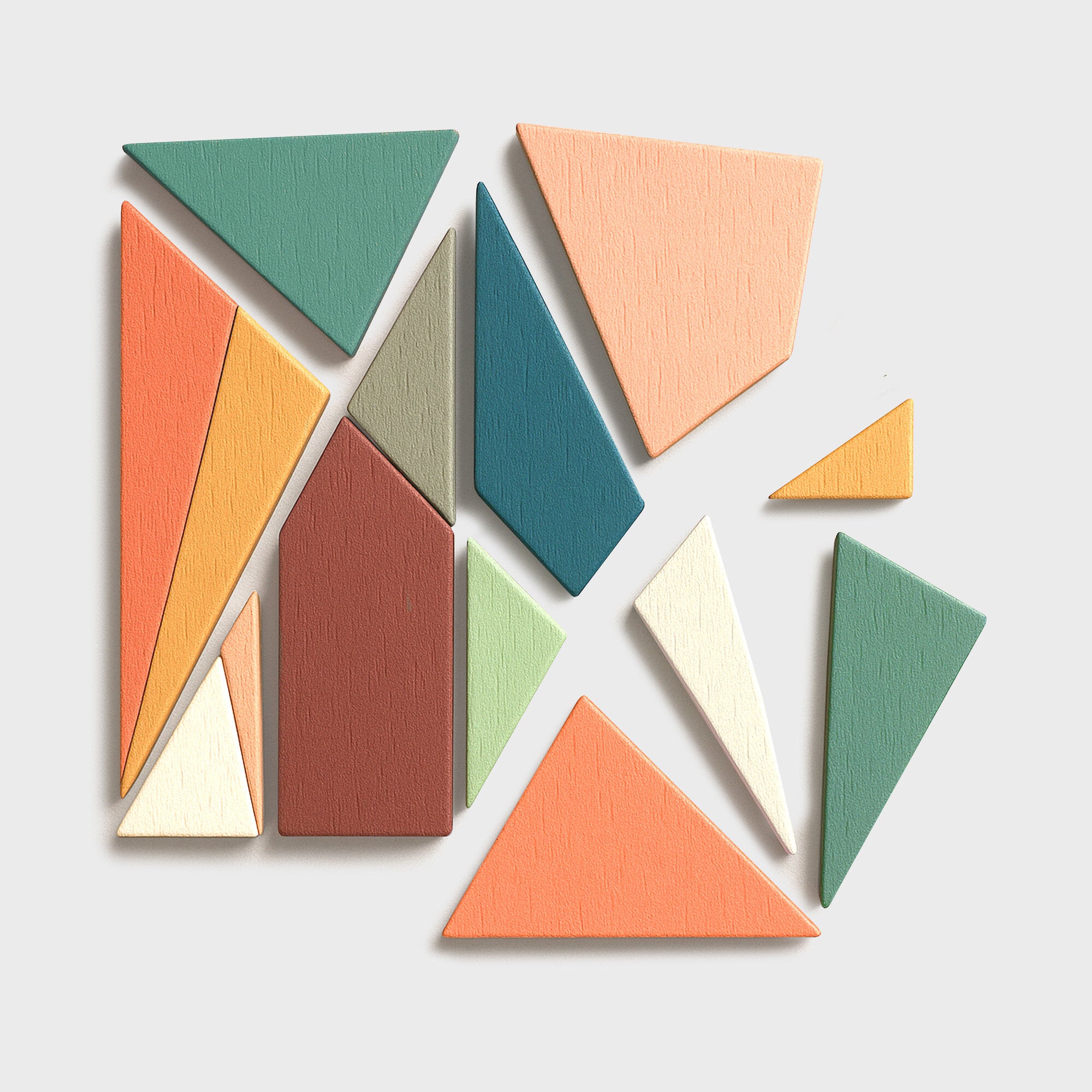Colourgram Wooden Archimedes Puzzle | Bookazine HK