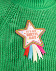 Colourful Birthday Star Rosette Badge | Bookazine HK