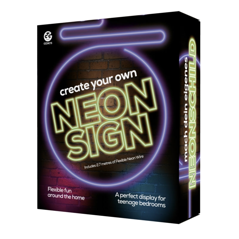 Create Your Own Neon Sign | Bookazine HK