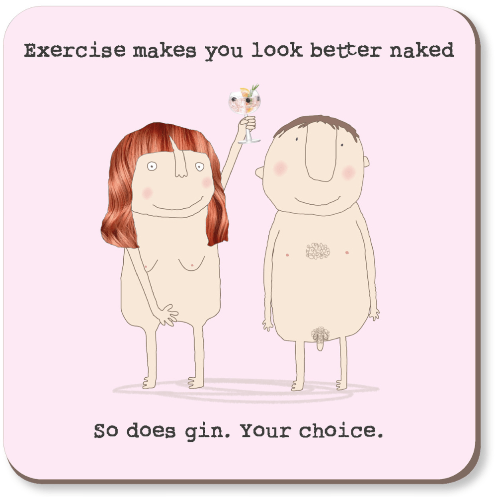 Rosie Made A Thing - Naked Coaster | Bookazine HK