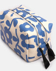 Blue Floral Large Travel Wash Bag | Bookazine HK