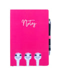 camilla-ostrich-notebook-pen-set