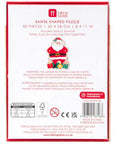 Santa Shaped Christmas Puzzle | Bookazine HK