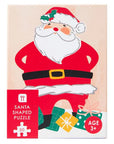 Santa Shaped Christmas Puzzle | Bookazine HK