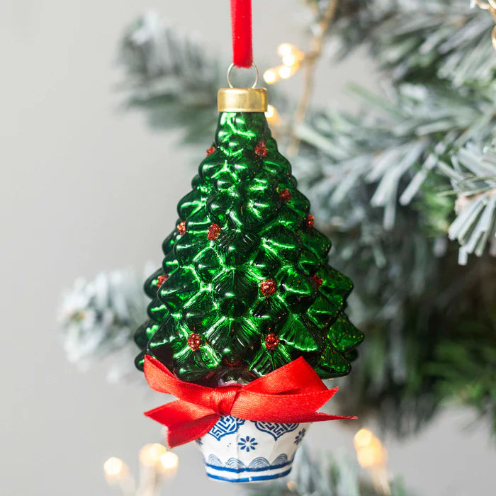 Glass Decoration Chinoiserie Tree | Bookazine HK