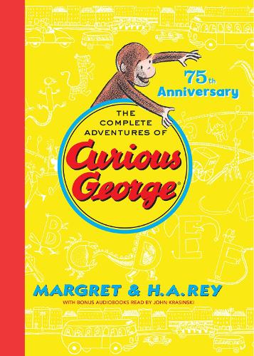 Complete Adventures of Curious George 75th Anniversary Edition