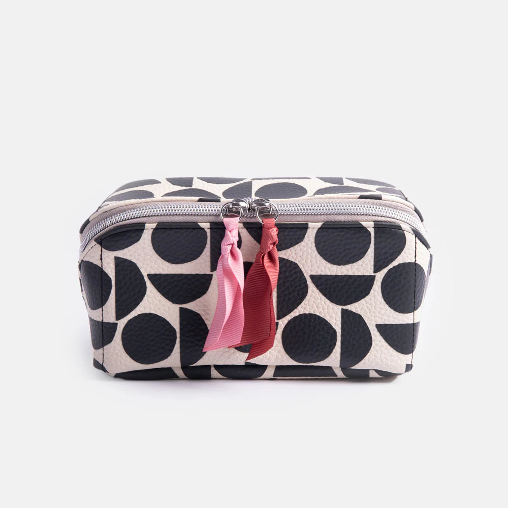 Abstract Geo Flat Lay Cosmetic Bag | Bookazine HK