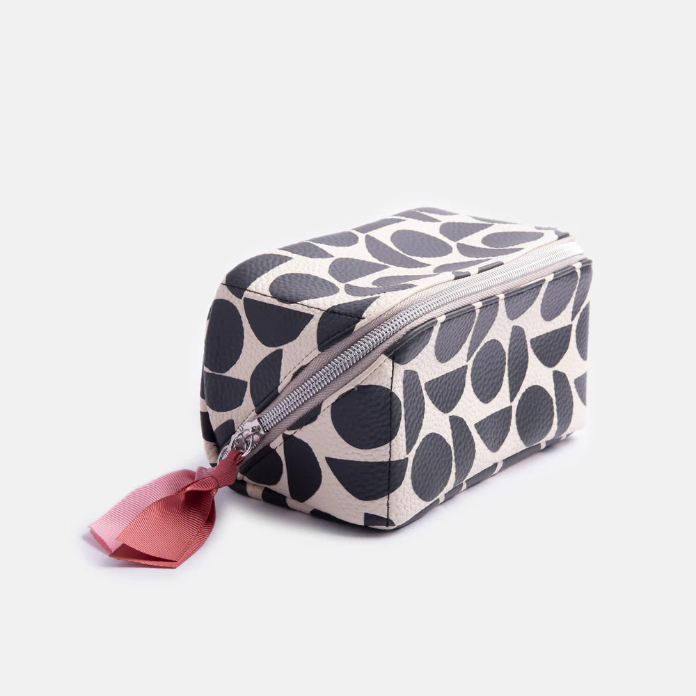 Abstract Geo Flat Lay Cosmetic Bag | Bookazine HK