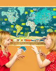 create-your-own-dinosaur-timeline-world-map