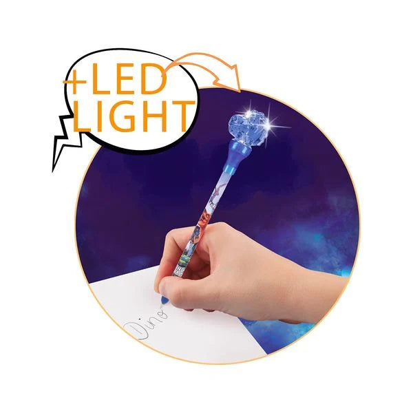 Dino World Ballpen With Light | Bookazine HK