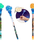 Dino World Ballpen With Light | Bookazine HK
