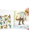 Dino World Colouring Book with Reversible Seqins | Bookazine HK