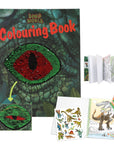 Dino World Colouring Book with Reversible Seqins | Bookazine HK