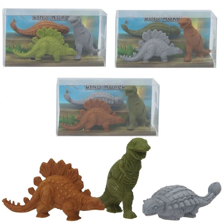 Dino World Eraser Set | Bookazine HK