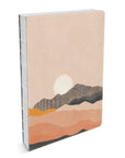 Sun On The Horizon Medium Deconstructed Journal
