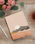 Sun On The Horizon Medium Deconstructed Journal