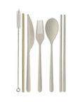 Fork Yeah! Ochre Portable Flatware Set | Bookazine HK
