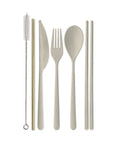 Eco Maniac Forest Green Portable Flatware Set | Bookaizne HK