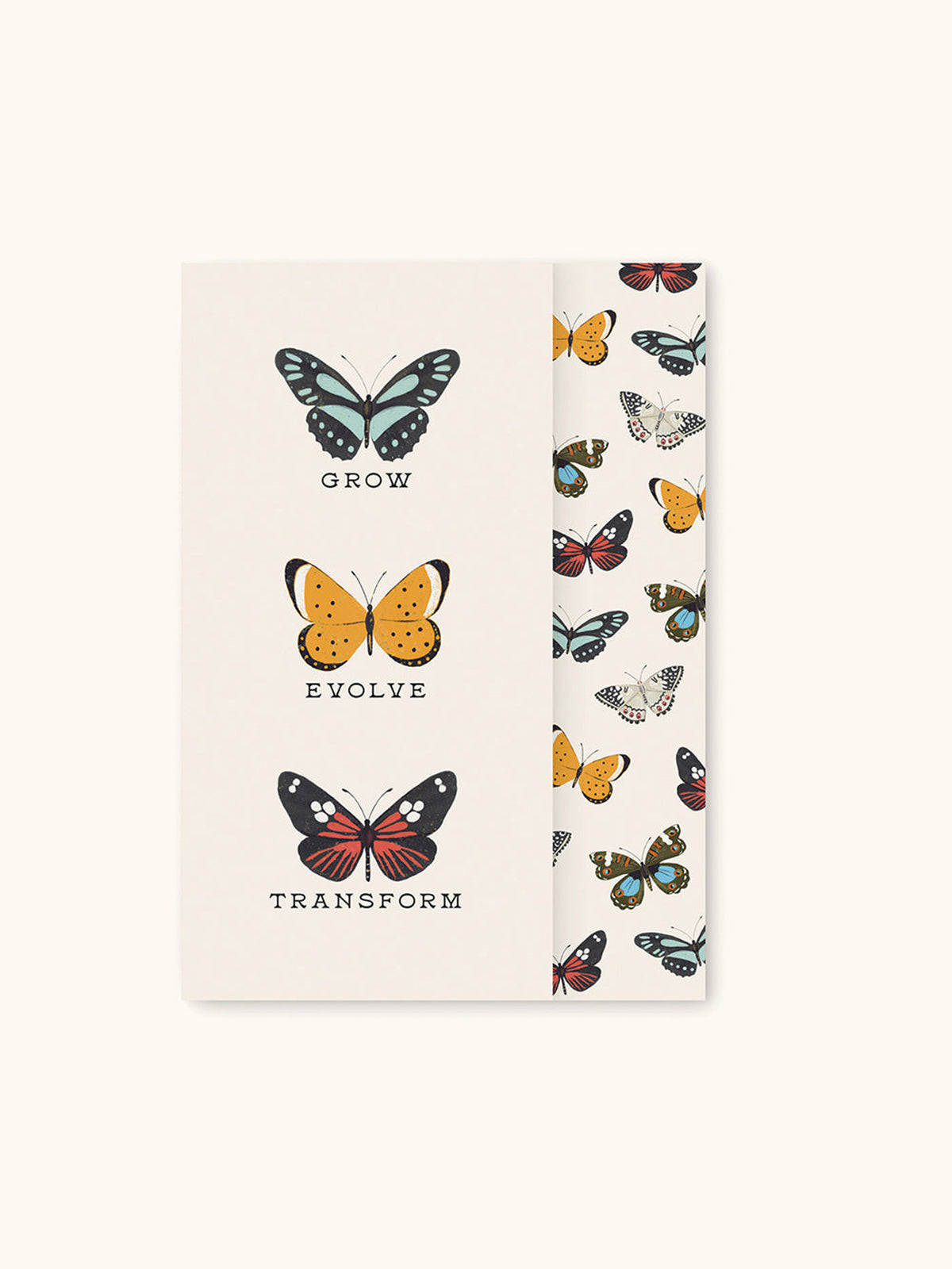 Grow Evolve Transform Duplex Journal